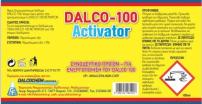 DALCO-100 ACTIVATOR ετικέτα