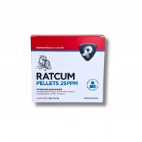 RATCUM PELLETS 25PPM